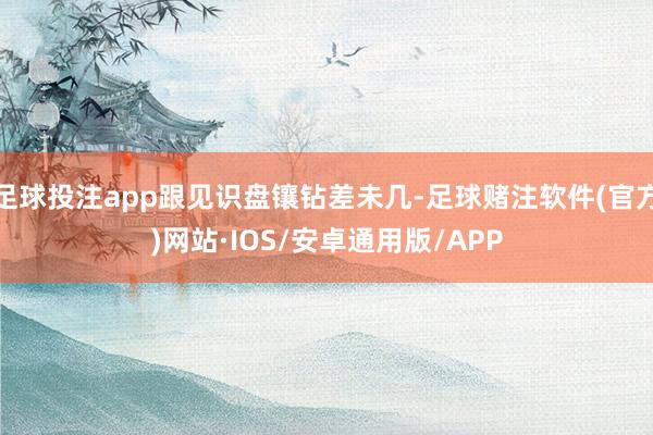 足球投注app跟见识盘镶钻差未几-足球赌注软件(官方)网站·IOS/安卓通用版/APP