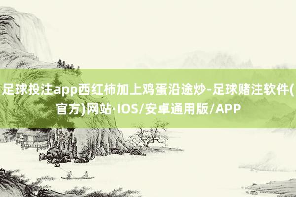 足球投注app西红柿加上鸡蛋沿途炒-足球赌注软件(官方)网站·IOS/安卓通用版/APP