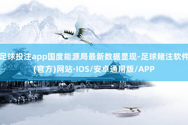 足球投注app国度能源局最新数据显现-足球赌注软件(官方)网站·IOS/安卓通用版/APP