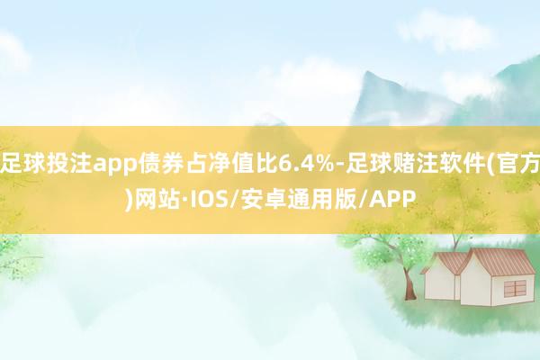 足球投注app债券占净值比6.4%-足球赌注软件(官方)网站·IOS/安卓通用版/APP