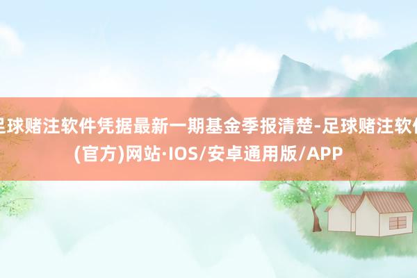 足球赌注软件凭据最新一期基金季报清楚-足球赌注软件(官方)网站·IOS/安卓通用版/APP