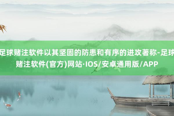 足球赌注软件以其坚固的防患和有序的进攻著称-足球赌注软件(官方)网站·IOS/安卓通用版/APP