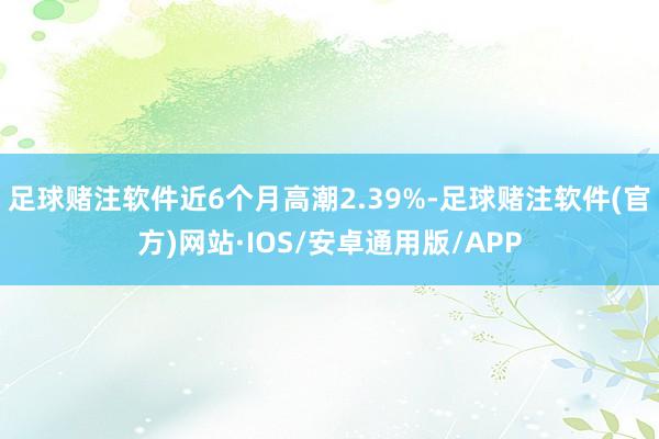 足球赌注软件近6个月高潮2.39%-足球赌注软件(官方)网站·IOS/安卓通用版/APP