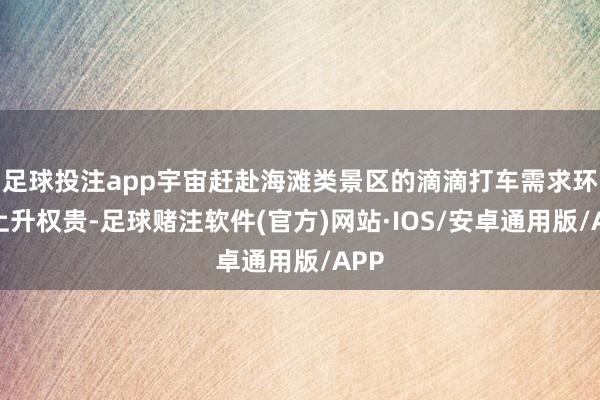 足球投注app宇宙赶赴海滩类景区的滴滴打车需求环比上升权贵-足球赌注软件(官方)网站·IOS/安卓通用版/APP