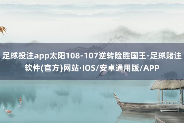 足球投注app太阳108-107逆转险胜国王-足球赌注软件(官方)网站·IOS/安卓通用版/APP