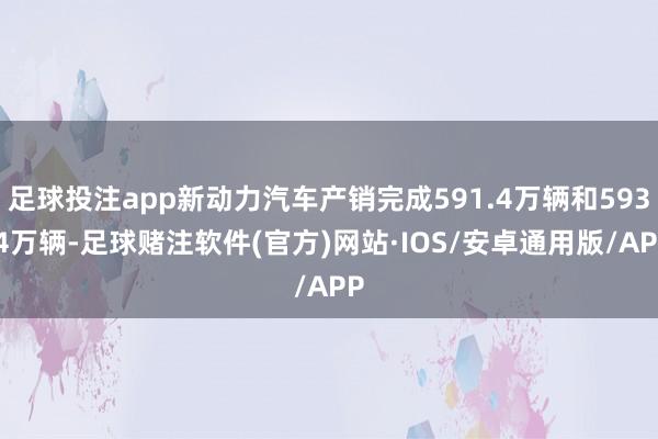 足球投注app新动力汽车产销完成591.4万辆和593.4万辆-足球赌注软件(官方)网站·IOS/安卓通用版/APP