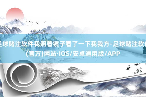 足球赌注软件我照着镜子看了一下我我方-足球赌注软件(官方)网站·IOS/安卓通用版/APP