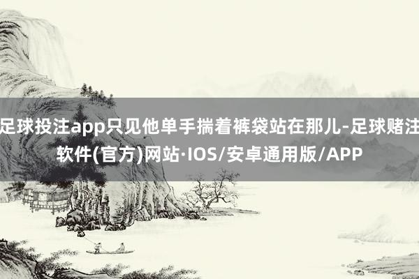 足球投注app只见他单手揣着裤袋站在那儿-足球赌注软件(官方)网站·IOS/安卓通用版/APP