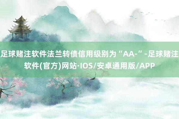 足球赌注软件法兰转债信用级别为“AA-”-足球赌注软件(官方)网站·IOS/安卓通用版/APP