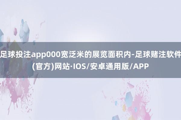 足球投注app000宽泛米的展览面积内-足球赌注软件(官方)网站·IOS/安卓通用版/APP