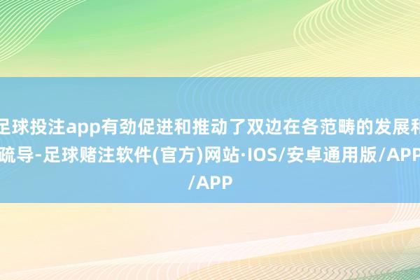 足球投注app有劲促进和推动了双边在各范畴的发展和疏导-足球赌注软件(官方)网站·IOS/安卓通用版/APP