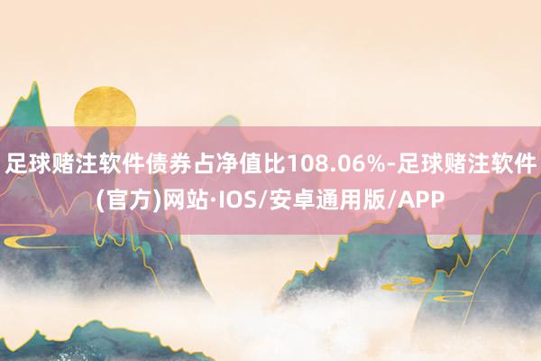 足球赌注软件债券占净值比108.06%-足球赌注软件(官方)网站·IOS/安卓通用版/APP